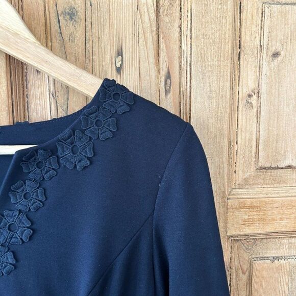 Talbots Petites 4 Petite Navy Blue Dress - Picture 3 of 5